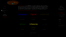 What Earthlandrealms.com website looked like in 2021 (3 years ago)