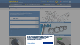 What Easyparts.nl website looked like in 2021 (3 years ago)