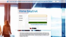 What Easycruit.com website looked like in 2021 (3 years ago)