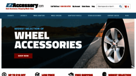 What Ezaccessory.com website looked like in 2021 (3 years ago)
