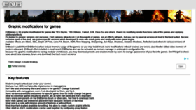 What Enbdev.com website looked like in 2021 (4 years ago)