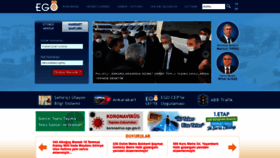 What Ego.gov.tr website looked like in 2021 (3 years ago)