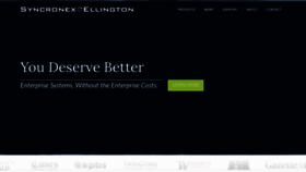 What Ellingtoncms.com website looked like in 2021 (3 years ago)
