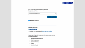 What Eppendorf.com website looked like in 2021 (3 years ago)