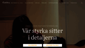 What Erikolsson.se website looked like in 2021 (3 years ago)