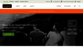What Etisalat.ae website looked like in 2021 (5 years ago)