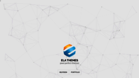 What Elathemes.com website looked like in 2021 (3 years ago)