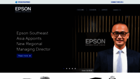 What Epson.com.ph website looked like in 2021 (3 years ago)