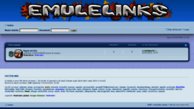 What Emulelinks.net website looked like in 2021 (3 years ago)