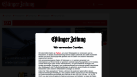 What Esslinger-zeitung.de website looked like in 2021 (3 years ago)