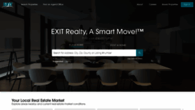 What Exitrealty.com website looked like in 2021 (3 years ago)