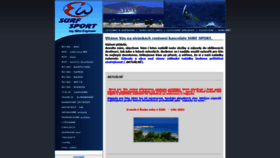 What Ewind.cz website looked like in 2021 (3 years ago)