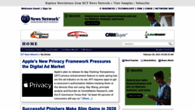What Ectnews.com website looked like in 2021 (3 years ago)