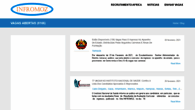 What Emprego.infromoz.com website looked like in 2021 (3 years ago)