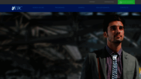 What Ebc.mx website looked like in 2021 (4 years ago)