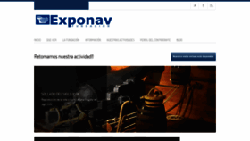 What Exponav.org website looked like in 2021 (3 years ago)
