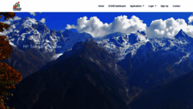 What Eservices.himachaltourism.gov.in website looked like in 2021 (3 years ago)