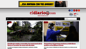 What Eldiario24.com website looked like in 2021 (3 years ago)