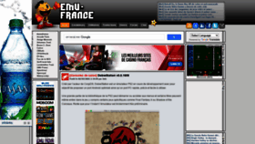 What Emu-france.com website looked like in 2021 (3 years ago)