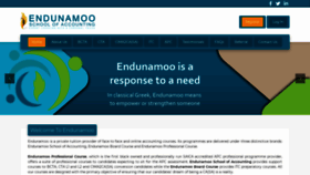 What Endunamoo.co.za website looked like in 2021 (3 years ago)