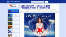 What Esoterikha.com website looked like in 2021 (3 years ago)