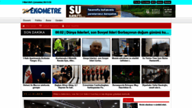 What Ekometre.com website looked like in 2021 (3 years ago)