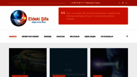 What Eldekisifa.com website looked like in 2021 (3 years ago)