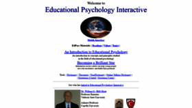 What Edpsycinteractive.org website looked like in 2021 (3 years ago)