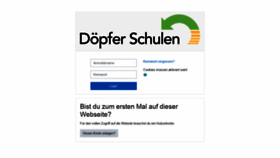 What Extranet.doepfer-schulen.de website looked like in 2021 (3 years ago)