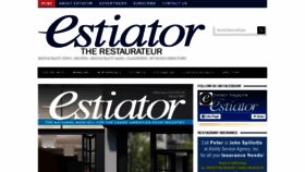What Estiator.com website looked like in 2021 (3 years ago)