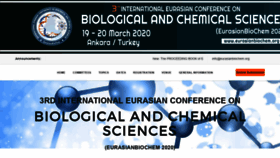 What Eurasianbiochem.org website looked like in 2021 (3 years ago)