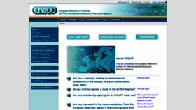 What Encepp.eu website looked like in 2021 (3 years ago)