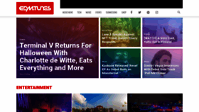 What Edmtunes.com website looked like in 2021 (3 years ago)