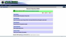 What Eprints.uniska-bjm.ac.id website looked like in 2021 (3 years ago)