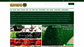 What Eburgess.com website looked like in 2021 (3 years ago)