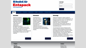 What Entapack.com.au website looked like in 2021 (3 years ago)