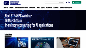What Etp4hpc.eu website looked like in 2021 (3 years ago)
