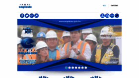 What Empleate.gob.hn website looked like in 2021 (4 years ago)