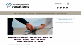 What Excellent-romantic-vacations.com website looked like in 2021 (3 years ago)