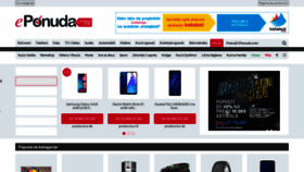 What Eponuda.com website looked like in 2021 (3 years ago)