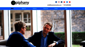 What Epiphanyprofessional.com website looked like in 2021 (3 years ago)