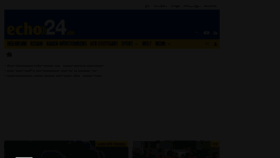 What Echo24.de website looked like in 2021 (3 years ago)
