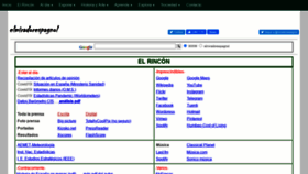 What Elmiradorespagnol.free.fr website looked like in 2021 (3 years ago)
