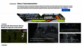 What Epoznan.pl website looked like in 2021 (4 years ago)