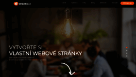 What Estranky.cz website looked like in 2021 (4 years ago)