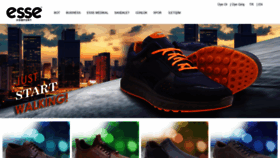 What Esseayakkabi.com.tr website looked like in 2021 (4 years ago)