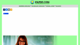What Eslpdf.com website looked like in 2021 (3 years ago)