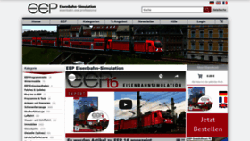 What Eepshopping.de website looked like in 2021 (5 years ago)