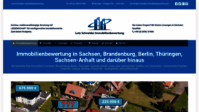 What Erbschaftsteuer.ws website looked like in 2021 (3 years ago)