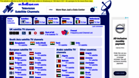 What En.satexpat.com website looked like in 2021 (3 years ago)
